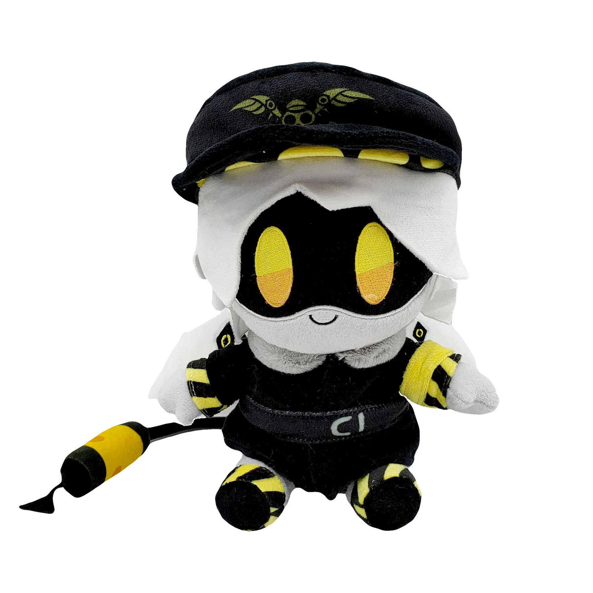 Murder Drones Plush Toy Cute N Doll UZI Keychain Toys Cartoon Animation Character Plushie Figure Soft Kids Gifts | Игрушки и хобби