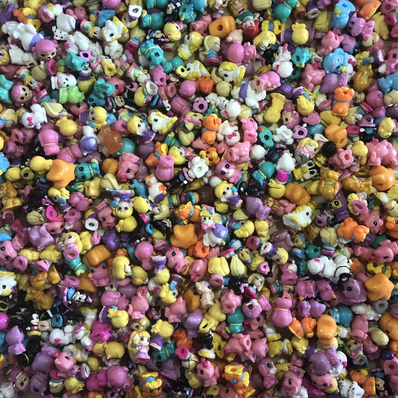 30 шт./лот SQUINKIES мультяшный размер 2-3 см несколько разных стилей | Игрушки и хобби