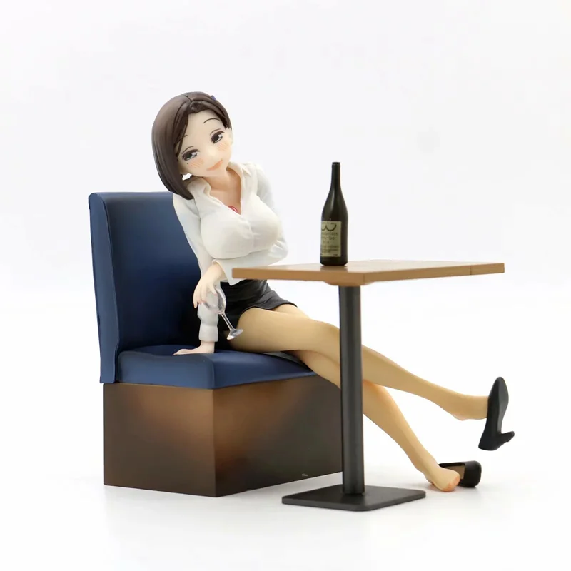 

Anime Tawawa on Monday Kouhai Chan PVC Action Figure Collectible Model doll toy 16cm