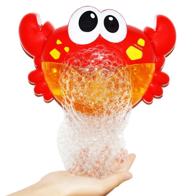 Новинка детская игрушка для ванны Bubble Frog & Crabs создатель пузырей ванна купания