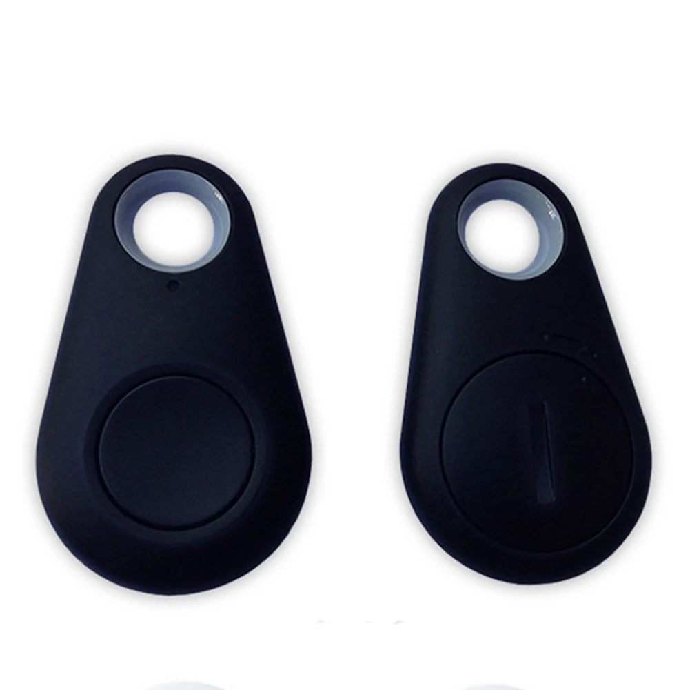 2 x Black Dropshhipper Link I Pet умный мини gps трекер анти-потеря Водонепроницаемый Bluetooth Tracer собака кошка ключ кошелек сумка малыш искатель оборудование - Цвет: 2 x Black