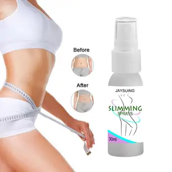 

30ml New Effective Slimming Spray Cellulite Removal Cellulite Fat Weight Massage Fat Spray Loss Burner Anti Body Waist Burn W0P9
