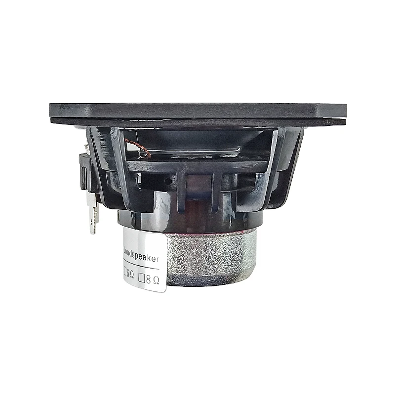 Quadrada de Neodímio com Alcance Cone de Alumínio Bobina de Voz Pinça Total Polegadas Anodizado 25 Núcleos Meio Grave 103hz 20w 2.5 - Image 5
