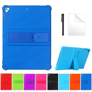

Fundas for IPad 10.2 Inch 2019 7th Gen Shockproof Kids Case Stand Case for IPad 10.2 -inch Silicon + PC Cover A2200 +FilmPen