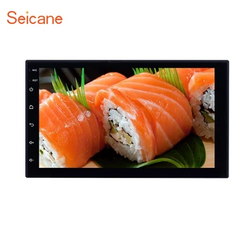 

Seicane Universal 2Din Car Radio Android 8.1 7"Touchscreen GPS Multimedia Player For Nissan TOYOTA Kia RAV4 Honda VW Hyundai