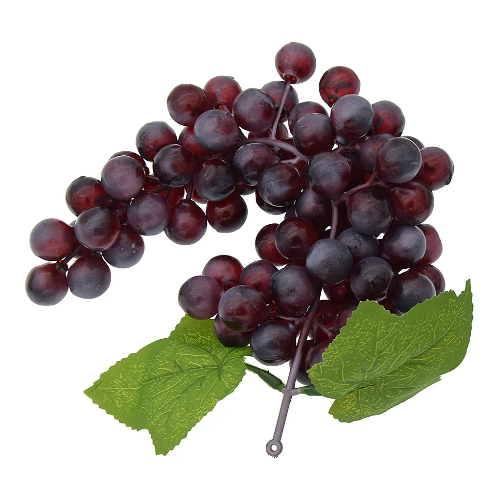 Имитация винограда Lychee, искусственные растения, фрукты для рождественской елки, украшения для дома, вечерние украшения