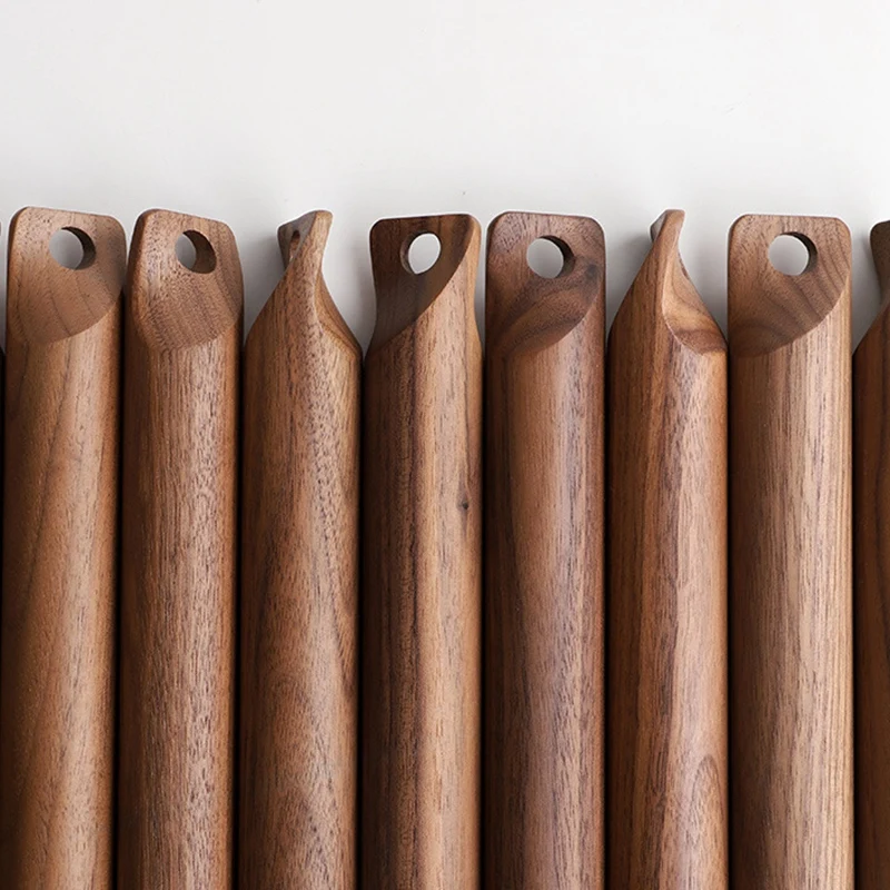 Декоративные французский Стик для выпечки, деревянные тесто палку, с перфорацией, для выпечки, пиццы тесто рулон(грецкого ореха отверстие 15-3/4 дюйма