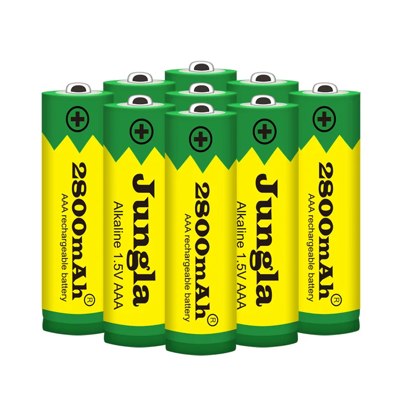 2 40 шт новый бренд AAA Батарея 2800mah 1,5 V Щелочная AAA аккумуляторная батарея для дистанционного управления игрушка свет Batery Бесплатная доставка|Перезаряжаемые батареи| | АлиЭкспресс