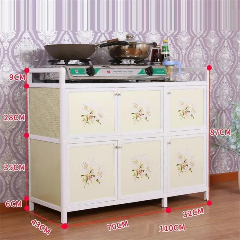 Китайский сервант консоль мебель Bestek Lade торцевые столы Sidebord Mueble Cocina шкаф алюминиевый сплав Meuble буфет шкаф - Цвет: Number 6