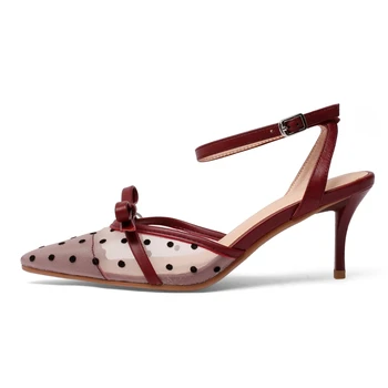 

Comfortable Thin Heel Sandals Bowtie Summer Fashion Party Shoes Women's Shoes New Hot Sale Sandals