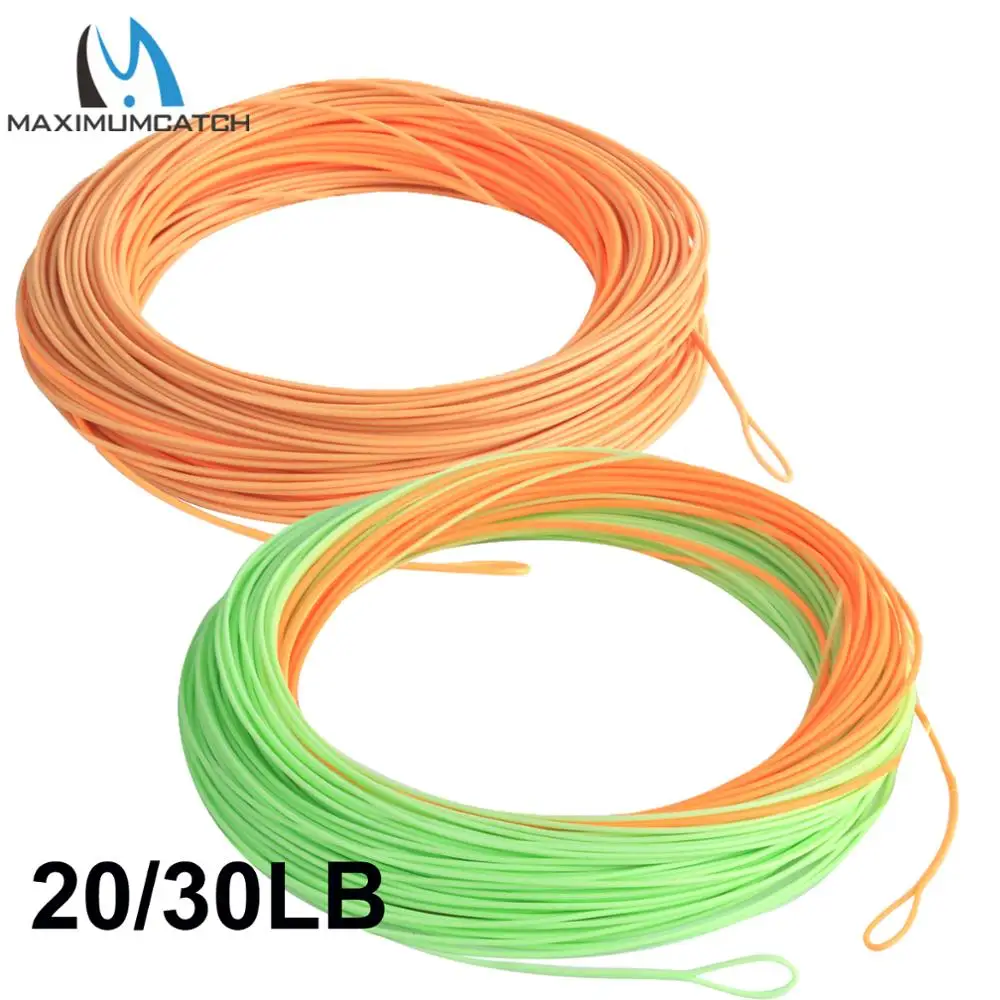 Fly Fishing Line 100FT/30.5M Weight Forward Floating Line 2 Loops
