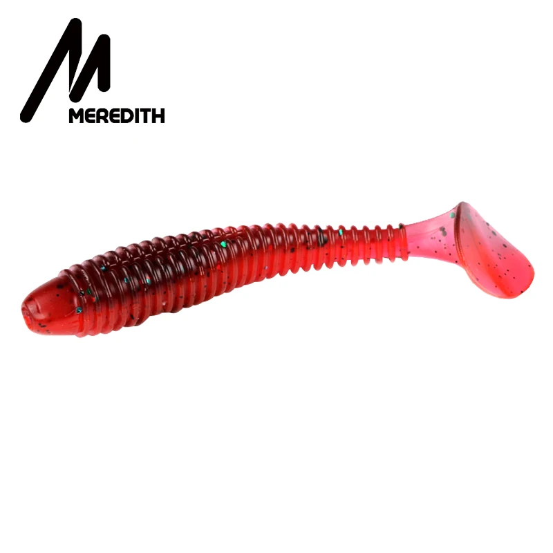 Рыболовная приманка MEREDITH, вращающаяся, ударная, FAT Swimbait, 6,8 дюйма, 180 мм/33,6 г, 1 шт., приманка, мягкие приманки для рыбалки, Мягкая приманка, приманка для окуня