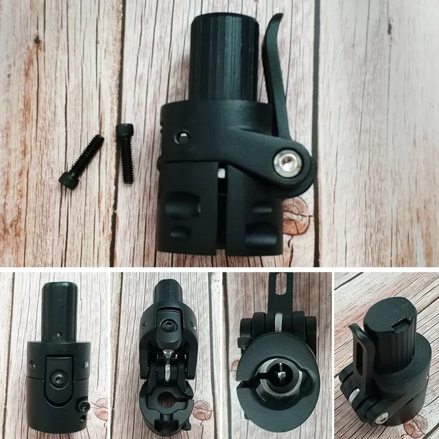 US $9.50 Electric Scooter Folding Hook Xiaomi Mijia M365 Hinge Bolt Repair Hardened Steel Lock Screw Scooter
