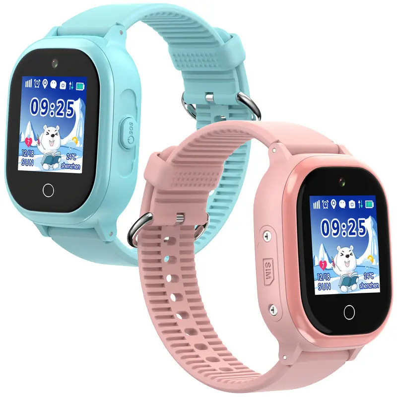 TD06S gps телефон позиционирование модные детские часы водонепроницаемые IP67 1,3 дюймов цветной сенсорный экран SOS детские умные часы для мальчиков и девочек