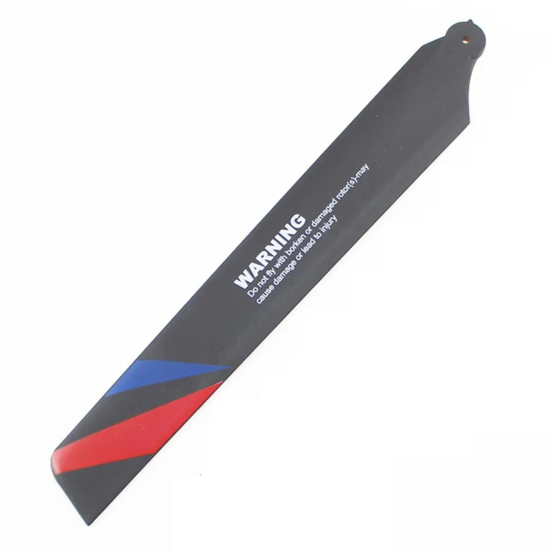 FFYY-Wing набор из углеродного волокна основное лезвие 4.01.K130.0003.001 Rc аксессуары для Wltoys Xk K130 Rc вертолет