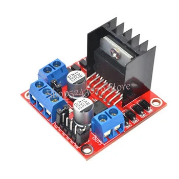 

1PCS Dual H Bridge DC Stepper Motor Drive Controller Board Module L298N MOTOR DRIVER