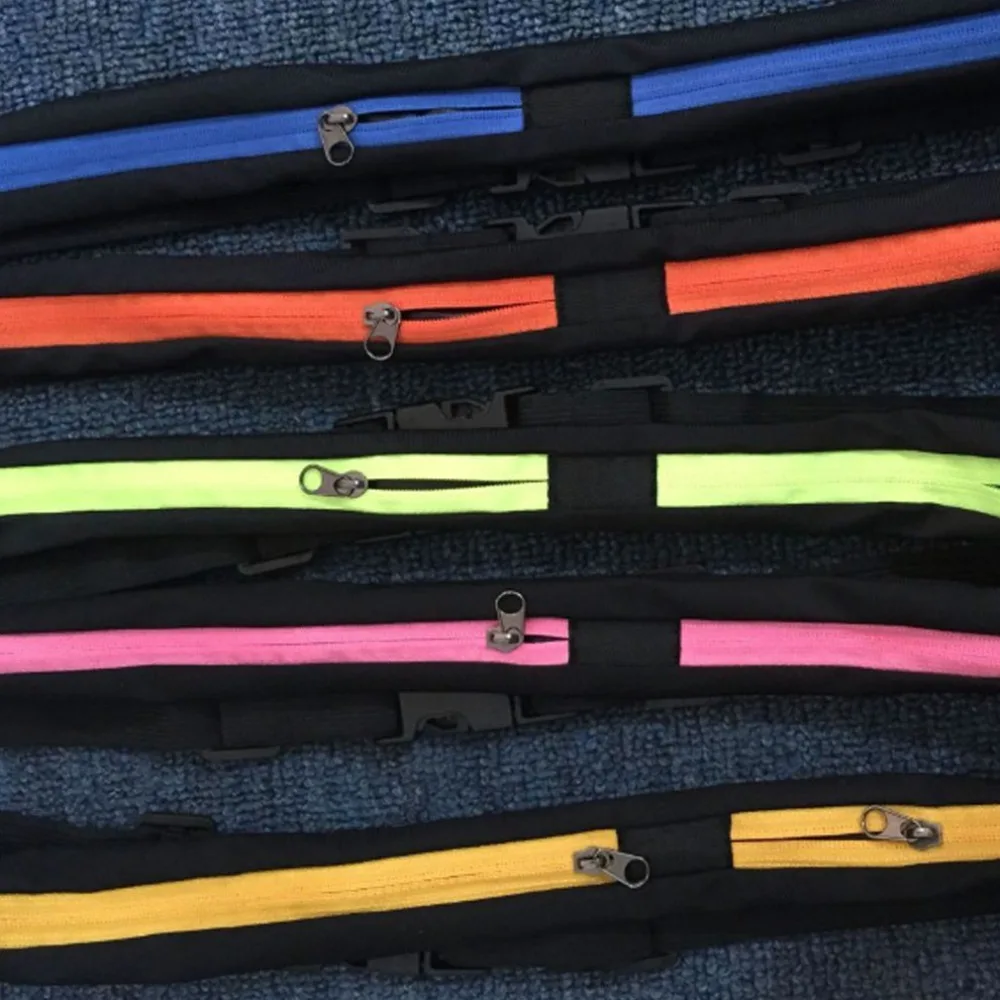 2019 Multifunctional Outdoor Sports Waterproof Running Waist Bag Jogging Cycling Bag Phone Anti-theft Belt Bag