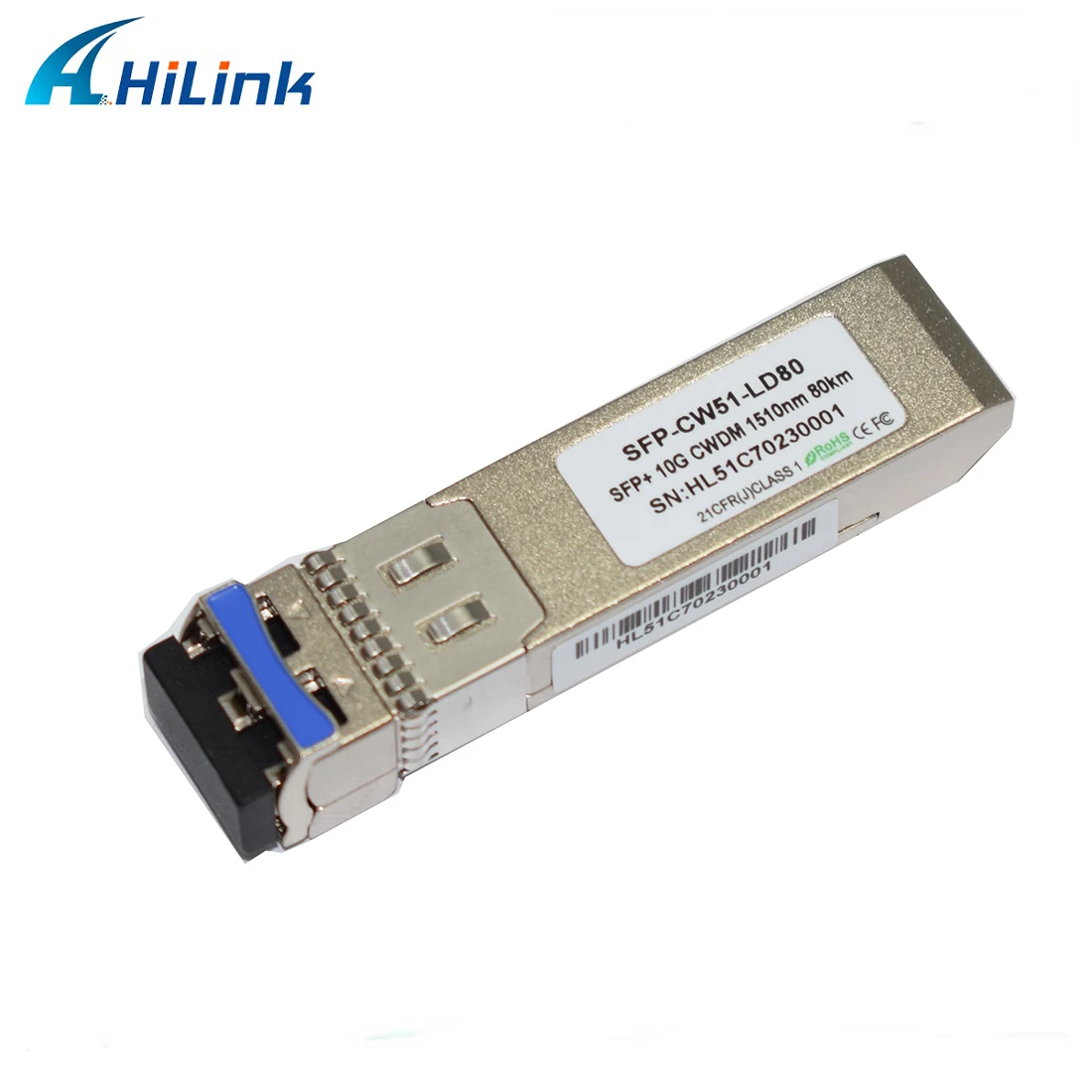 Hilinktech 10G CWDM SFP + 80KM 1470-1610 нм ZR LC DDM оптические модули | Мобильные телефоны и