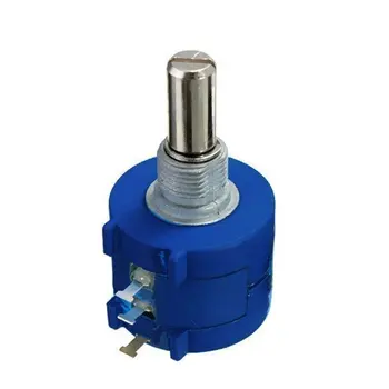 

3590S Potentiometer Precision Wirewound Potentiometer 500R 1K/2K/5K/10K/20K/50K / 100K Ohm Pot 10turn 3590S-2W Analog ONLENY