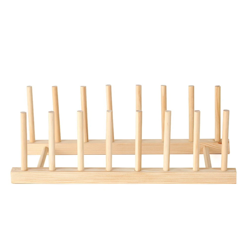 Multi-purpose Wooden Book Magazine Storage Stand Organizer Holder Desk Organizer for Book CD Magazine File