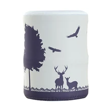 Ведро Декор протектор Аксессуары контейнер офис эластичный пыленепроницаемый мебель для дома бутылки многоразовые диспенсер для воды крышка