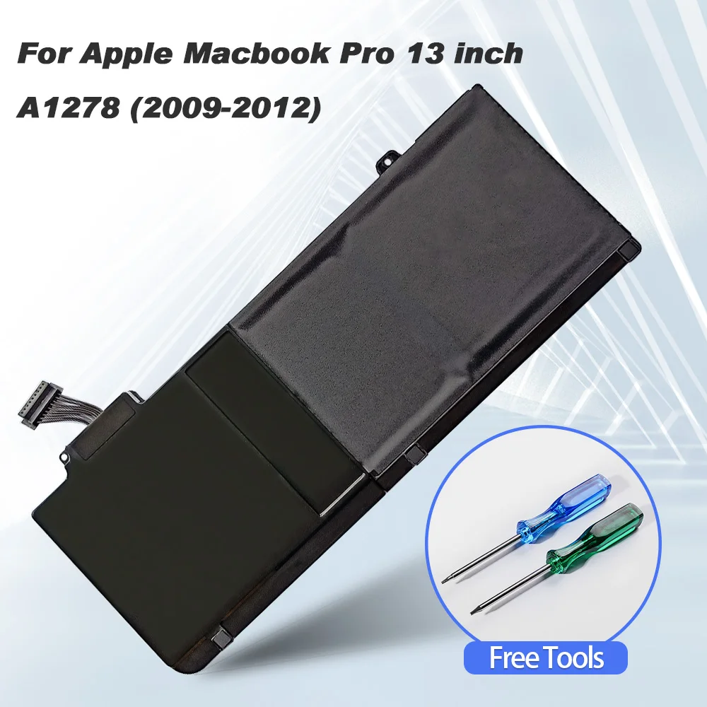 Аккумулятор SKOWER для ноутбука APPLE MacBook Pro 13 дюймов A1278 (2009 2012) MB990 MB991 A1322 аккумулятор