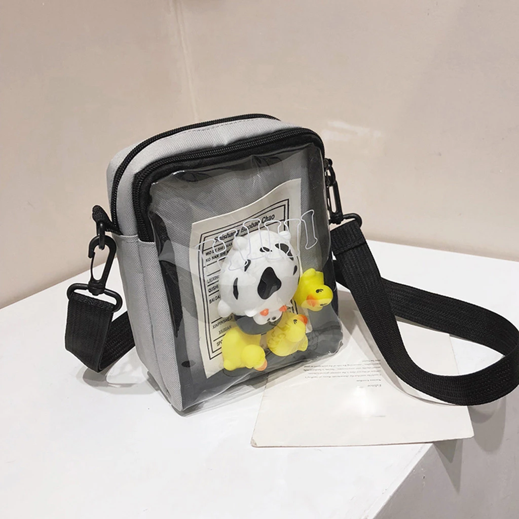 Backpack Cartoon Canvas Kindergarten Boy And Girls Shoulder Bags Crossbody Cute Handbag Baby Small Bag New Girl Bucket Bag 820