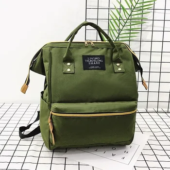 

Large capacity Jagged bag Backpack bag Multi-function Travel Backpack Baby pregnant Mummy bag Student bag Fashion new backpack