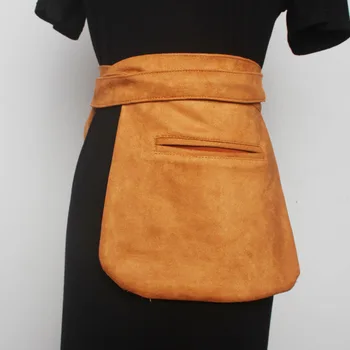 

2020 Spring Fashion Stylish Belt Bag Trendy New Design Solid Waist Bag For Women Female All-match Denim Messenger Bag Tide ZK988