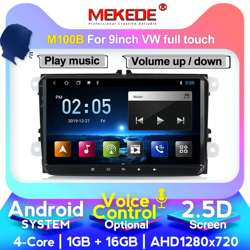 9 &quotAndroid 10 0 2 + 32G Автомобильный GPS навигатор для VW Volkswagen SKODA GOLF 5 Golf 6 POLO PASSAT B5 B6 JETTA TIGUAN