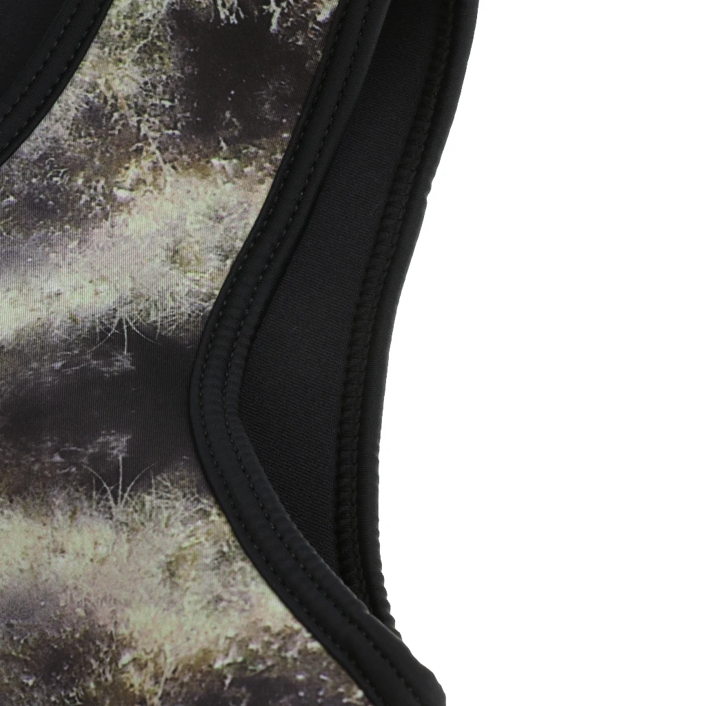 Premium Spearfishing Wetsuits 3mm Neoprene 2-Pieces Hoodie Snorkeling Full Suits Long Sleeve Neoprene Wetsuit Top for Men Women