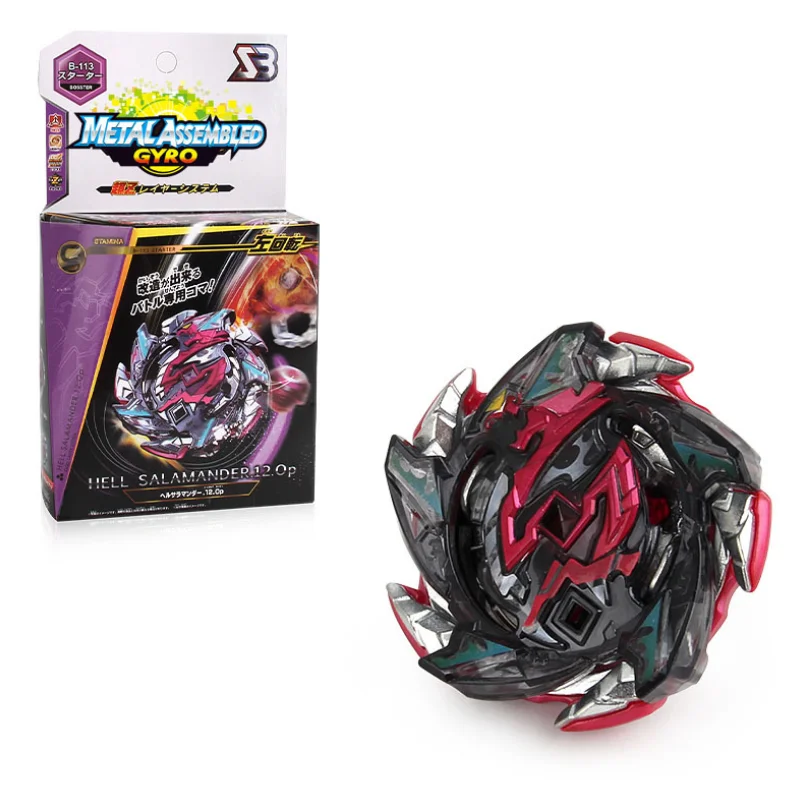 B-113 SB Bayblade 48 стиль BURST B-129 Starter Cho-Z Achilles.0.Dm& B-00-129 SPRIGGAN Kid Toy - Цвет: B-113 SB