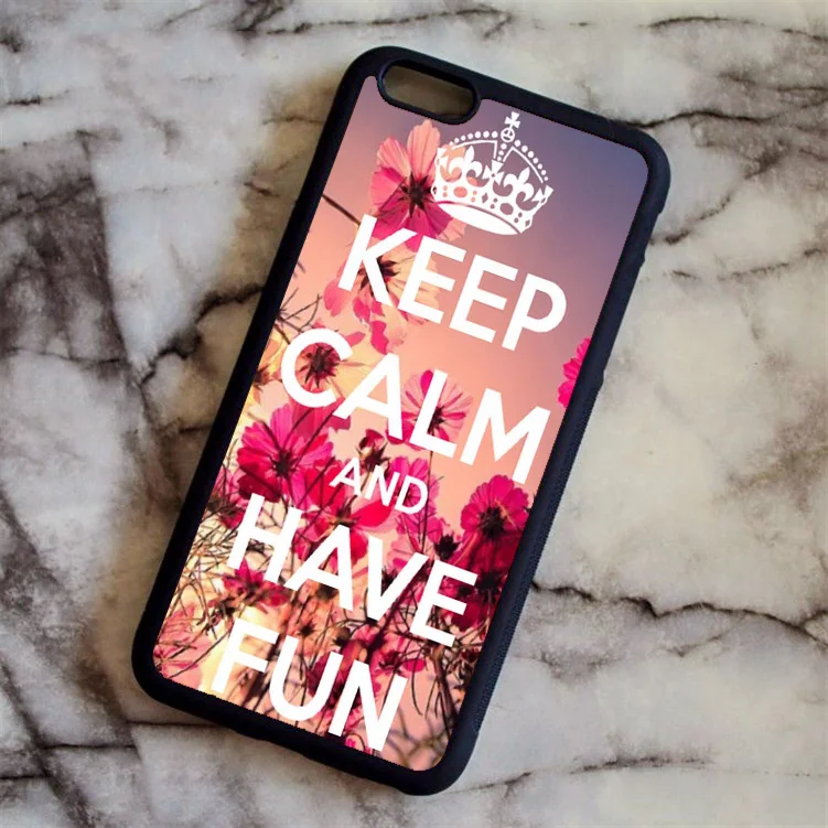 KETAOTAO Keep calm i'm Going sevened Чехол для мобильного телефона для iPhone 4S 5C 5S 6 s 7 8 Plus XR XS Max чехол из мягкого ТПУ резины силикона - Цвет: Зеленый