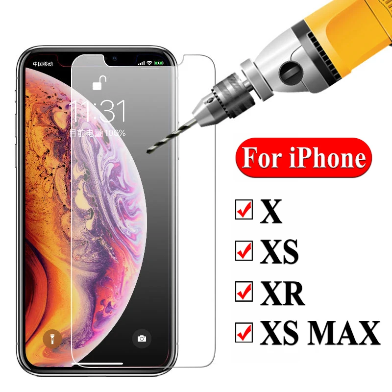 

Temperate Glass on for Apple iphone R S Xsmax Shielding Iphone 9h Capsules For Maximum Shielding Of The Iphone X Xr Xs