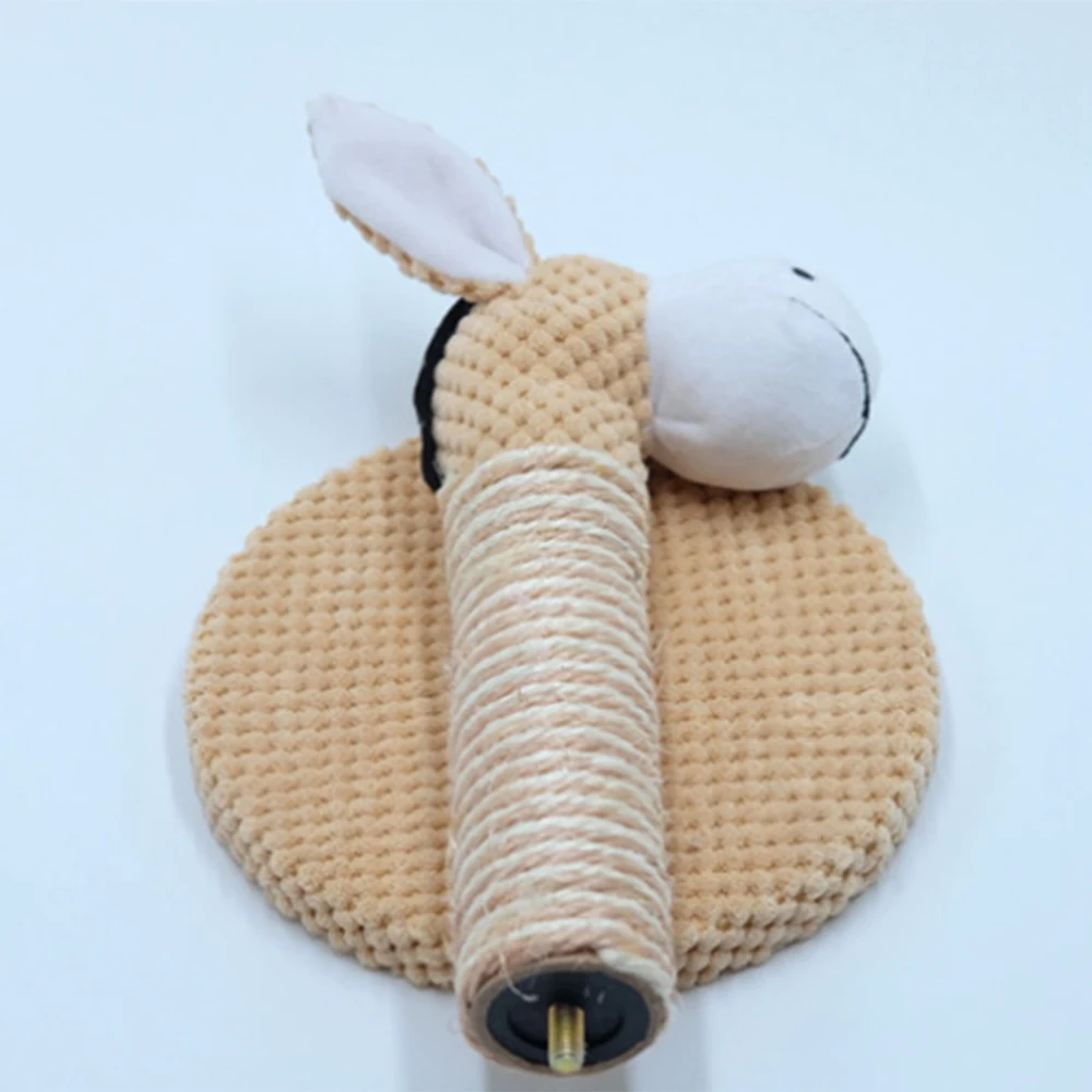 Мультяшные Животные форма кошка скалолазание Рамка DIY кошки Когтеточка игрушки съемное кошачье дерево для кошек котенок шлифовальный коготь игрушка