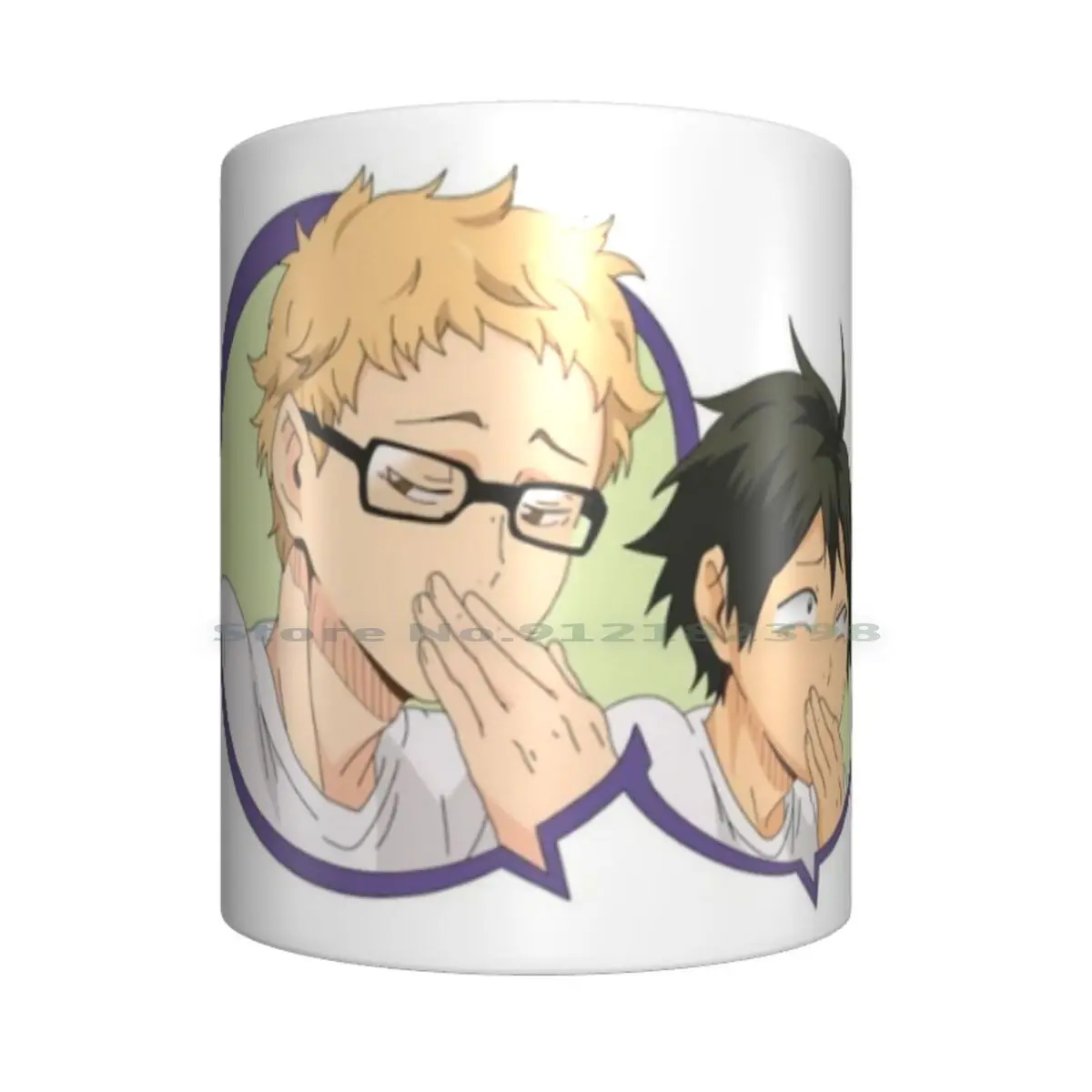Керамические кружки Yamaguchi X Tsukishima Break, кофейные чашки, кружка  для молока, чая, аниме, манга, Haikyu, Haikyuu, карасуно, Цуки, Ямагучи |  AliExpress