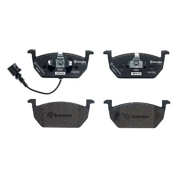 Колодки тормозные дисковые BREMBO P85137X