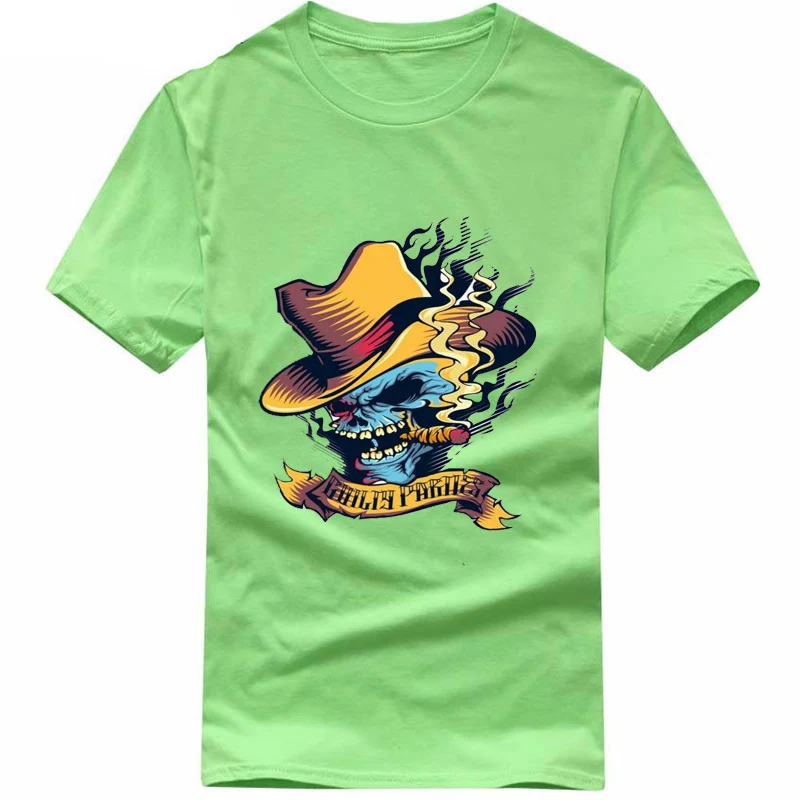 2019 Colored skulls tee cute t shirts men short sleeves cotton tops cool t shirt summer jersey costume Fashion t-shirt 2019 Colored skulls tee cute t shirts men short sleeves cotton tops cool t shirt summer jersey costume Fashion t-shirt