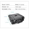 Mavic Air 2 Portable Carrying Case ABS Waterproof Box for DJI Mavic Air 2 Drone Accessories Hard Shell Large Capacity Case ► Photo 2/6