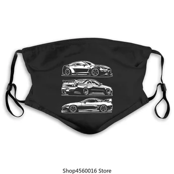 

Klassische Toyota Supura R35 R34 Maske Japanische Legende Auto Vintage Masken Maske Für Männer Waschbar Winddichte Staubschutzma