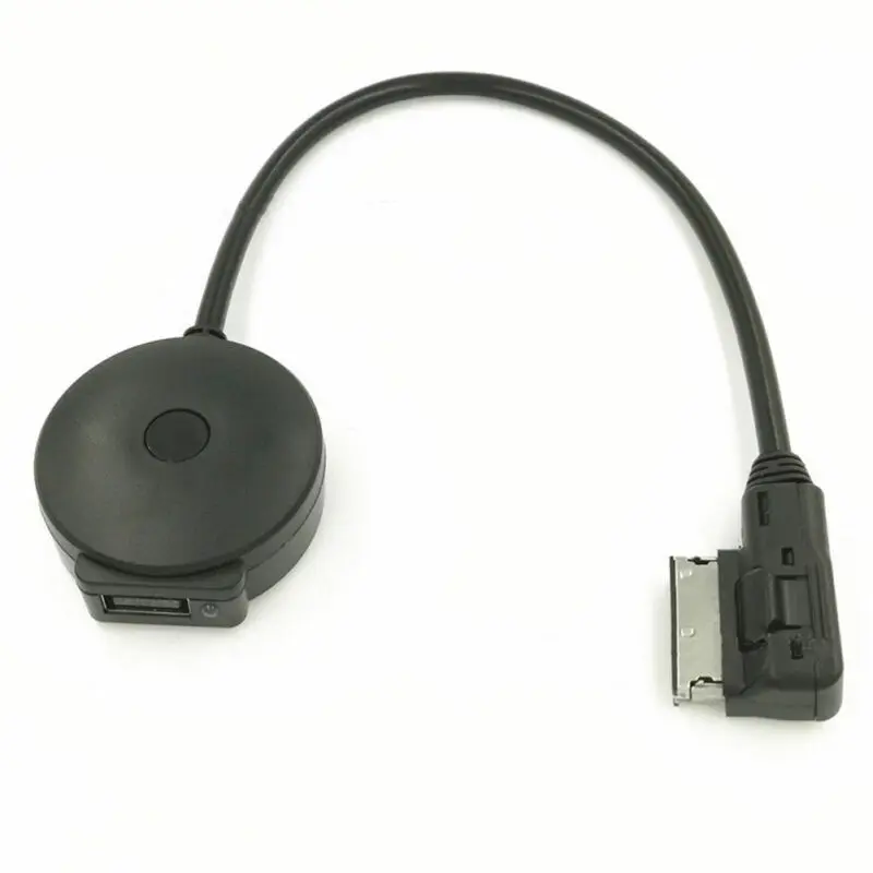 Беспроводной Bluetooth 4,0 музыкальный адаптер USB MP3 флэш-накопитель кабель для Audi A3 A4 A5 A6 Q5 Q7 ami MMI 3g 3g+ для VW MDI системы