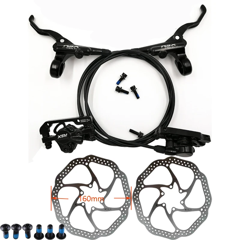 Rsx Bicycle Bake Mtb Brake Hydraulic Disc Brake 800/1400mm Mountain