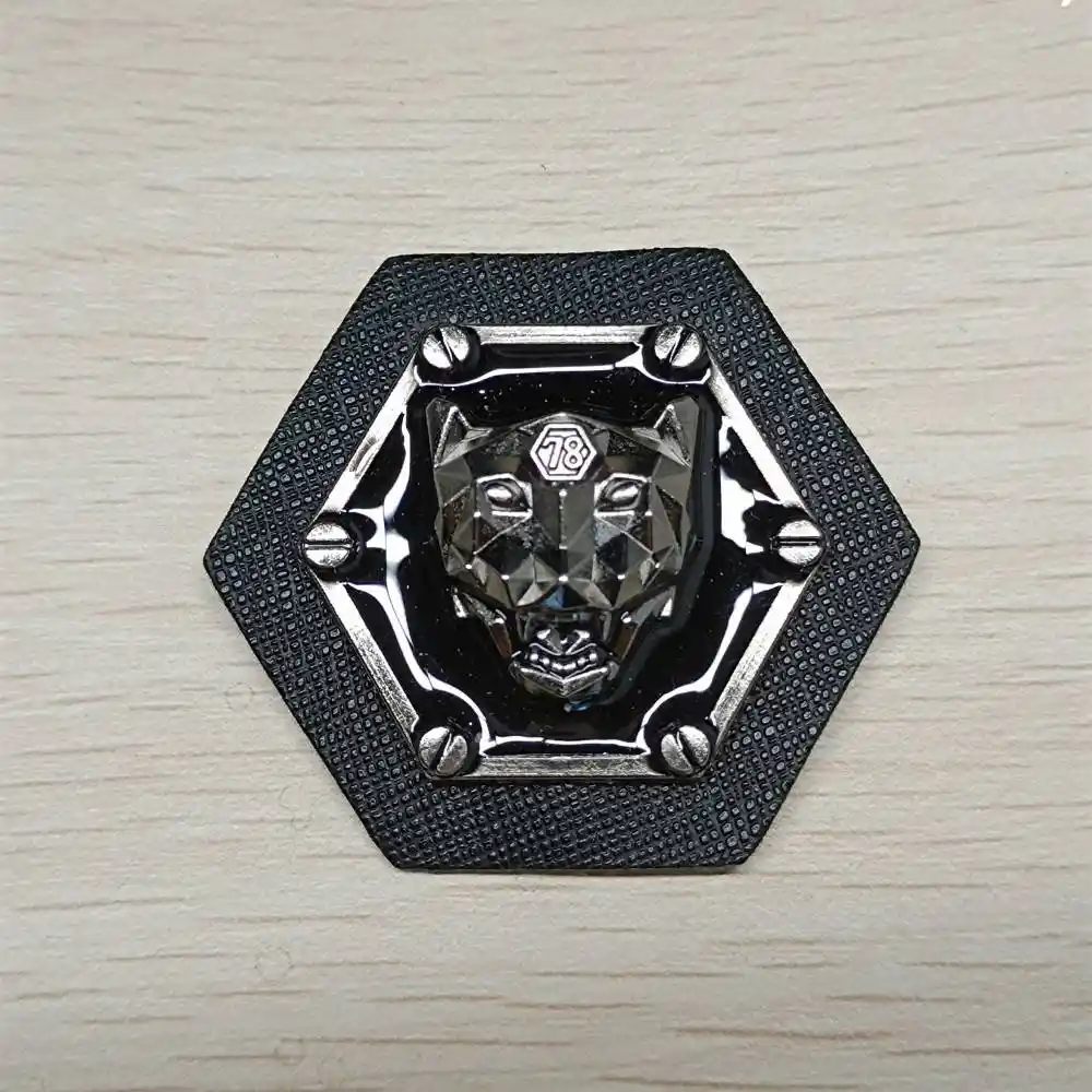 刺繍金属虎ヒョウembroideriedパッチ用バッジアップリケ服デ 3237 パッチ Aliexpress