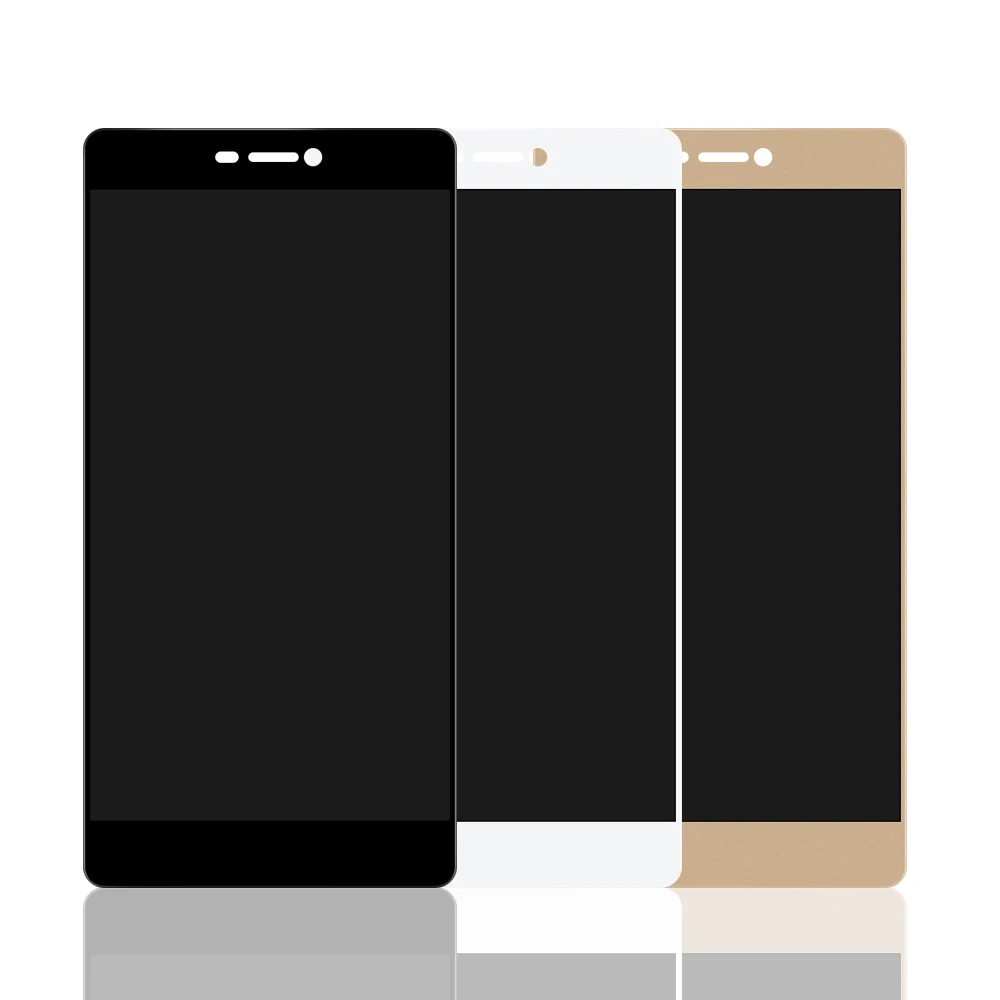 P8 ЖК-дисплей для HUAWEI P8 дисплей сенсорный экран Замена с рамкой для HUAWEI P8 ЖК-дисплей GRA L09 gra-l09 gra-ul10