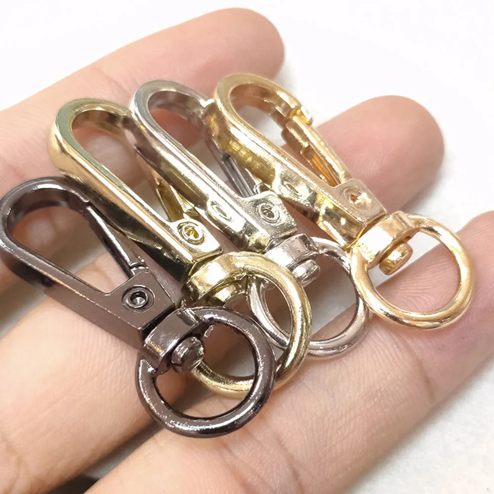 Carabiners Black Bags Metal Snap Hook Metal Carabiner 1pcs Metal