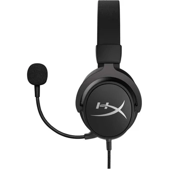 

Headset gaming HyperX Cloud mix wired, for computer, monitor, Bluetooth, black, (HX-hscam-GM)