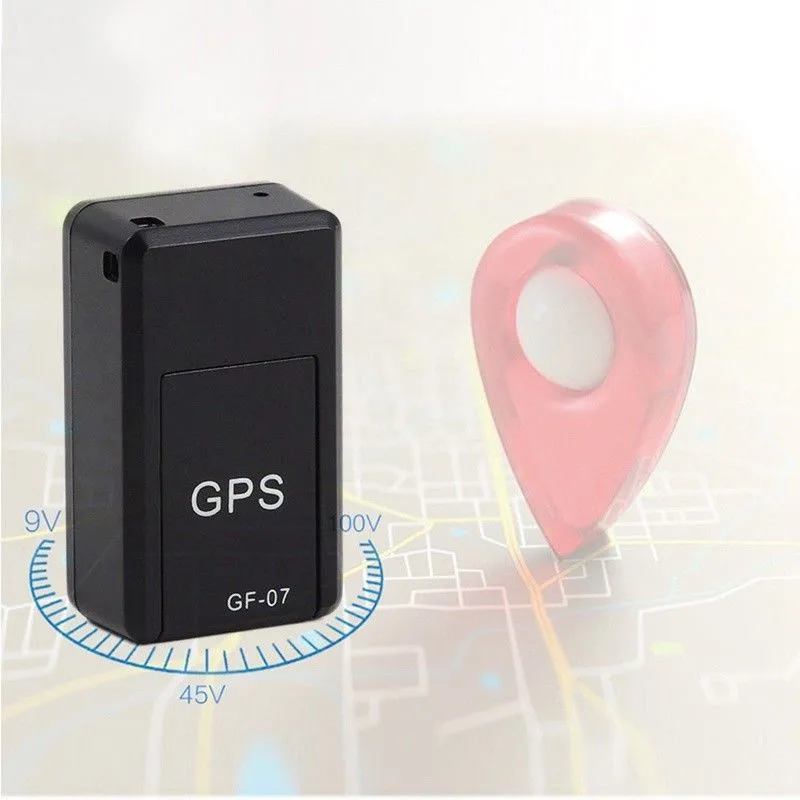 GF07 Ultra Mini Vehicle GPS Tracker Long Standby Magnetic GSM/GPRS Real Time Car Locator System Tracking Device tracking device