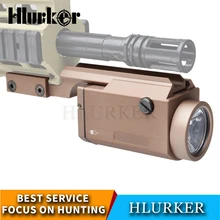 Тактическая группировка сухопутных сил AK-SD Книги об оружии фонарик 400 люмен 3W Выход винтовка оружие Скаут света для AR15 M4 страйкбол охотничьи ножи