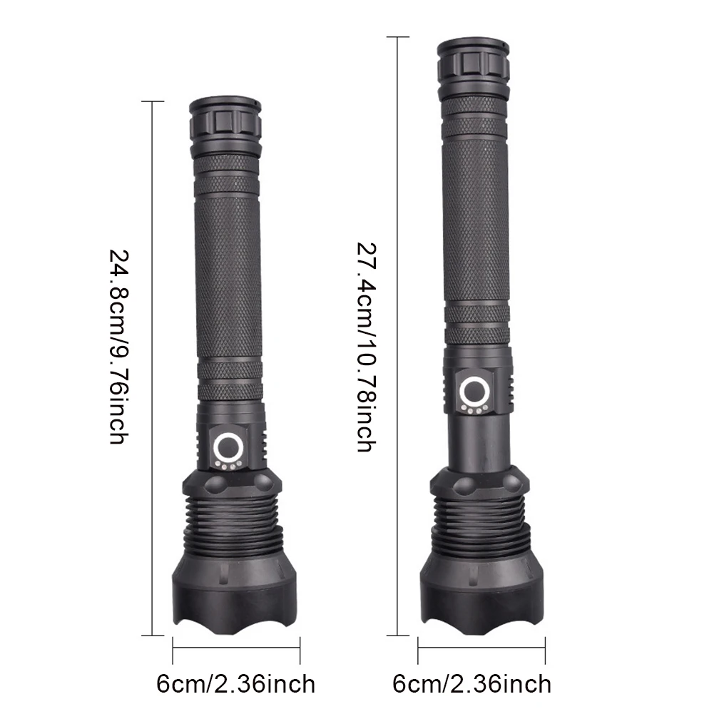 XLamp xhp70.2 самый мощный светодиодный фонарик с usb-увеличением фонарь xhp70 xhp50 18650 26650 фонарик с перезаряжаемой батареей