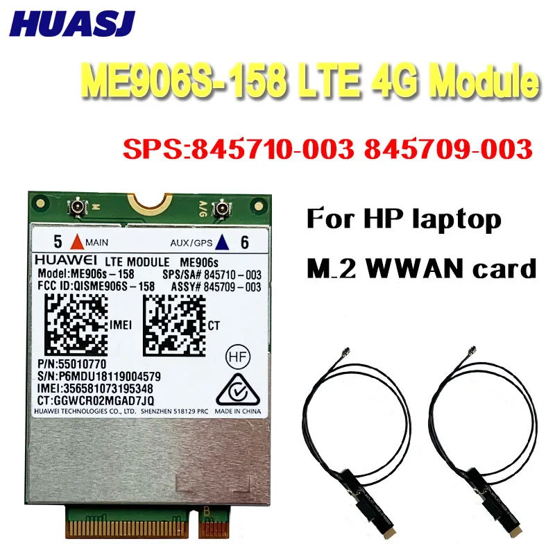 HP lt4132 For HUAWEI ME906S-158 4G LTE/HPSA Mobile Broadband WWAN Module 